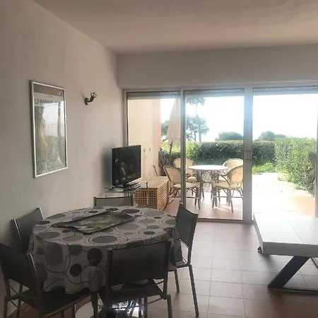 Апартаменты Grand Studio Route Des Sanguinaires Tres Belle Vue Mer Аяччо