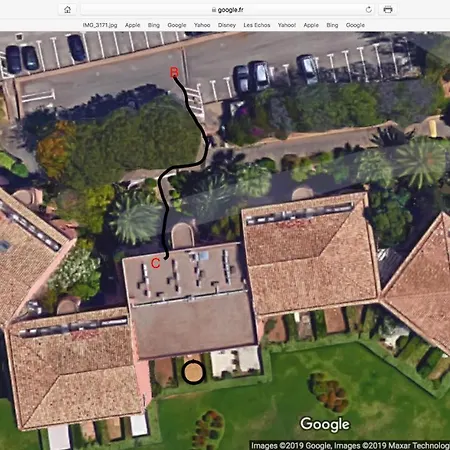 Апартаменты Grand Studio Route Des Sanguinaires Tres Belle Vue Mer Аяччо