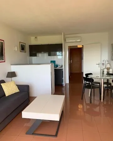 Апартаменты Grand Studio Route Des Sanguinaires Tres Belle Vue Mer *