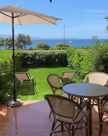 Апартаменты Grand Studio Route Des Sanguinaires Tres Belle Vue Mer *