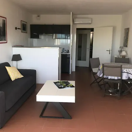 Grand Studio Route Des Sanguinaires Tres Belle Vue Mer Apartment Ajaccio (Corsica)